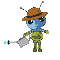 Water Carrot Sticker by aim Akademie Heilbronn