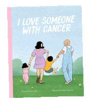ilovesomeonewithcancer love cancer i love someone with cancer ilovesomeonewithcancer Sticker