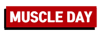 musclejgym gym muscle 머슬제이 머슬제이짐 Sticker