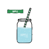 TGOD_CA drink water branding organic Sticker