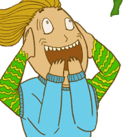 Excited Pay Day Sticker