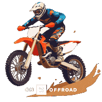 Moto Dirt Sticker by onX Offroad
