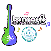 Bonnaroo Sticker by Altos Tequila