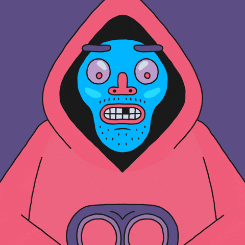 Gas Mask GIF by Psychrome