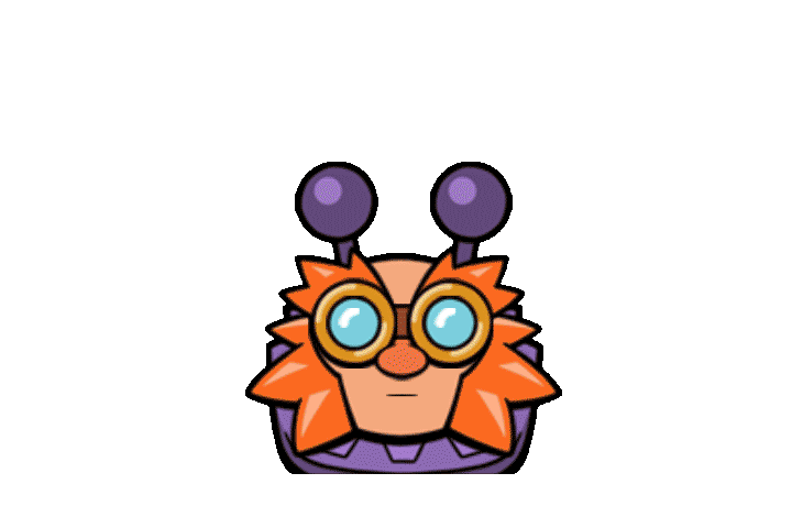 Clash Royale Happy Dance Sticker by Clash Stars ES