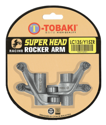 Ride Speed Sticker by TOBAKI