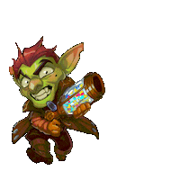 Happy Party Sticker by Hero Wars