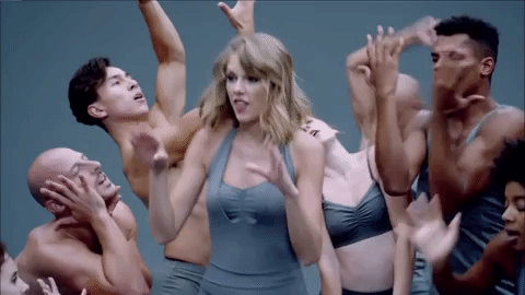 taylor swift dancing GIF