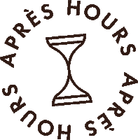 Espresso Martini Ski Sticker by Apres Hours