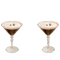 Espresso Martini Sticker by Fernet Branca