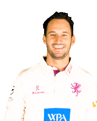 Not Funny Laughing Sticker by Somerset County Cricket Club