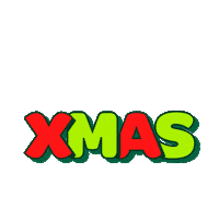 Feliz Navidad Christmas Sticker