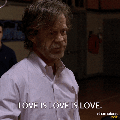 love is love showtime GIF by Shameless