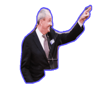 New Jersey Sticker by Governor Phil Murphy