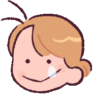 Happy Burn Out Sticker