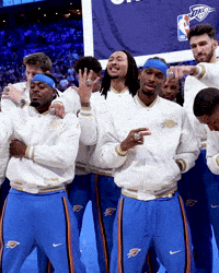 Oklahoma City Basketball GIF by OKC Thunder
