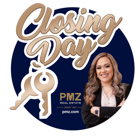 PmzRealEstateBereniceMunoz giphyupload real estate realtor sold Sticker