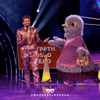 Joel Dommett What GIF by The Masked Singer UK & The Masked Dancer UK