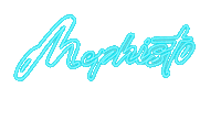 90S Neon Sticker by Horeischy GmbH, Bar Mephisto