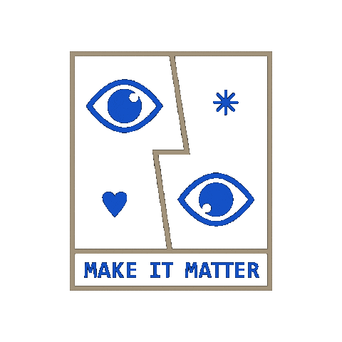 Nachhaltigkeit Makeitmatter Sticker