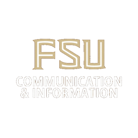 Gold Communication Sticker by Florida State University