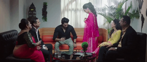 avantinagral giphydvr saturday sneaky giphyindiareactions GIF
