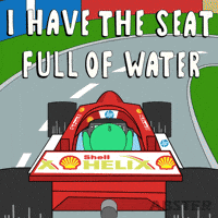 Racing Penguin GIF by Abster