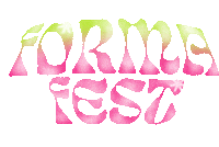 Festival Forma Sticker