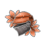 ThatSithFox star wars starwars helmet mandalorian Sticker