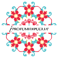 Logo Flower Sticker by IPROFUMIDIPUGLIA