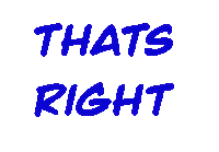 Thats Right Sticker by TheCoolHeART