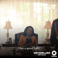 Season 3 Fight GIF by Motherland: Fort Salem