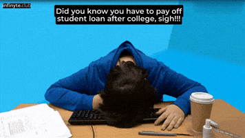InfinyteClub money pain young dumb GIF