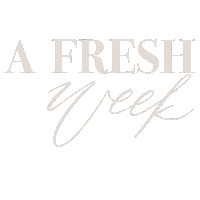 Week Fresh Start Sticker