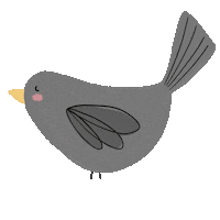 Happy Illustration Sticker