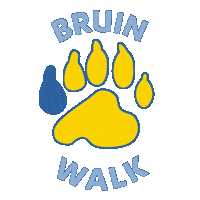 bruin walk hannah Sticker by UCLA