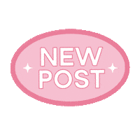 New Post Gold Sticker by Penny Pairs