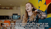 Hannah Hummus GIF by HannahWitton