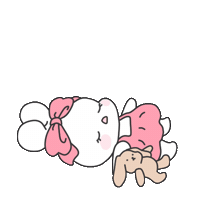 happyyoni tired sleepy goodnight gn Sticker