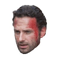 The Walking Dead Sticker by imoji