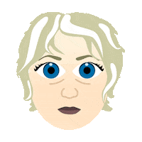 The Walking Dead Sticker by imoji