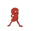 dance dog Sticker