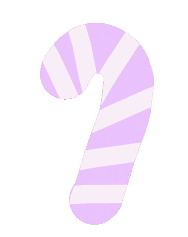 Candy Cane Sticker