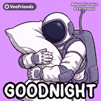 Sweet Dreams Sleeping GIF by VeeFriends
