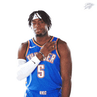 Oklahoma City GIF by OKC Thunder