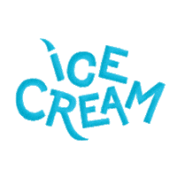 Ice Cream Sticker by Le Kolac