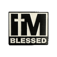 pinnedpins jesus christian cross blessed Sticker