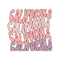 Santa Barbara California Sticker by mamalumaofficial