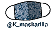 KMaskarilla covid coronavirus corona covid 19 Sticker