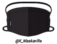 KMaskarilla mask covid coronavirus corona Sticker